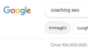 Prima posizione su Google Coaching
