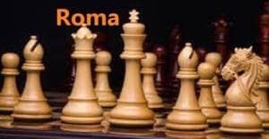 giocare a scacchi a Roma