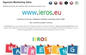 Consulente creazione sito web