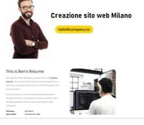 Creazione sito web Milano
