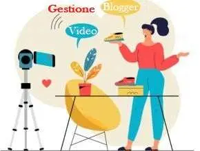 Gestione Blogger video