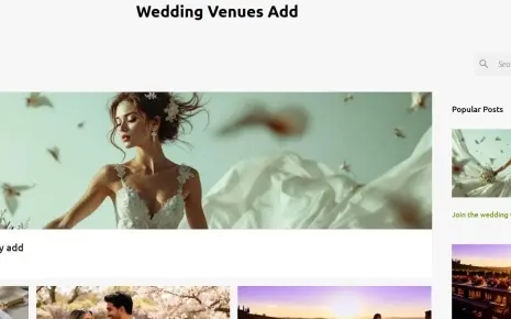 Location Wedding Venues