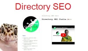 Progetta siti directory SEO