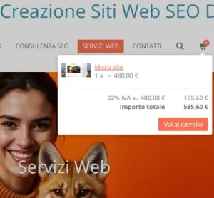 Creare e-commerce