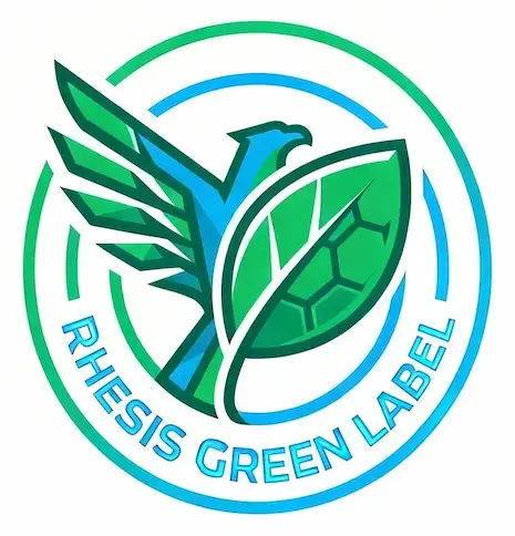 Logo Rhesis Green Label