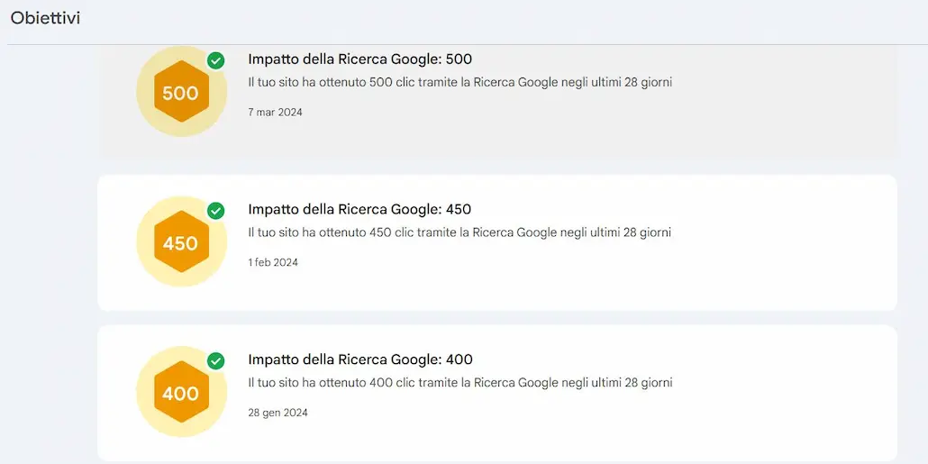 Obiettivi Consulenza SEO Italia